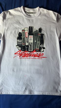 Streetwise Spray Cans & Markers