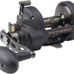 Penn Fathom 2 Star Drag Reel, Size 40 Model FTHII40SDP