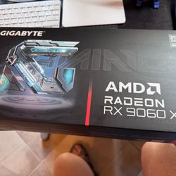New GIGABYTE Radeon RX 9060 XT GAMING 16GB GDDR6 Graphics Card