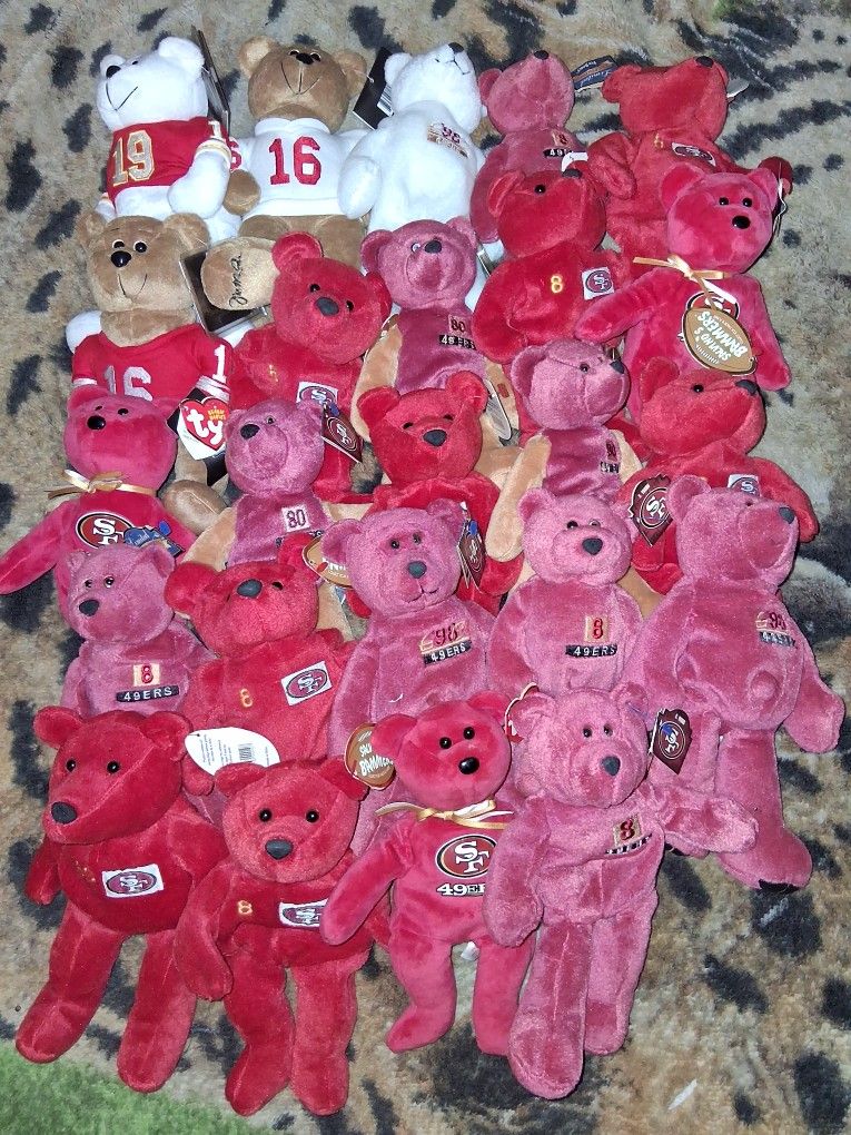49ers Beanie Beard And Other Collectables