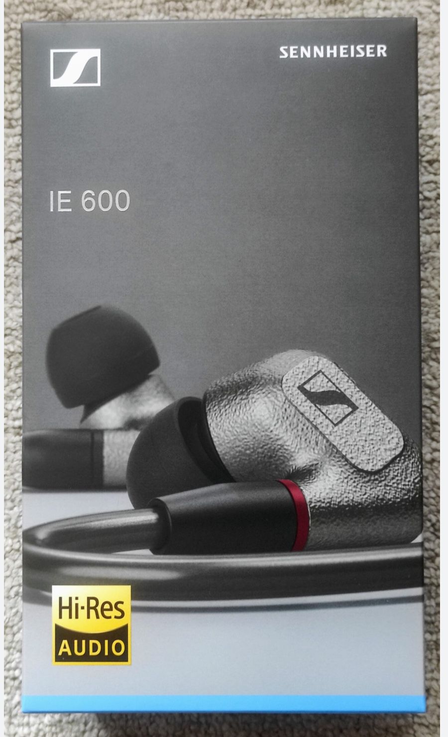 Sennheiser IE 600 Zirconium Alloy in-Ear Monitor Headphones