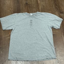 Grey Nike Max Air T Shirt Y2K size large