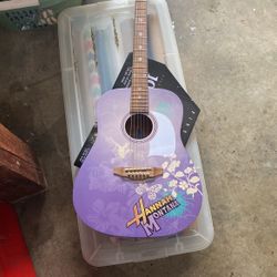 Hanna Montana Washburn guitar