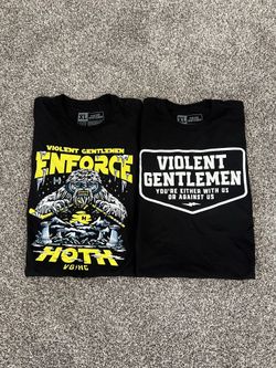 Violent Gentleman Hockey Club t-shirt XL