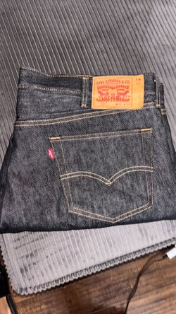 Charcoal 501s