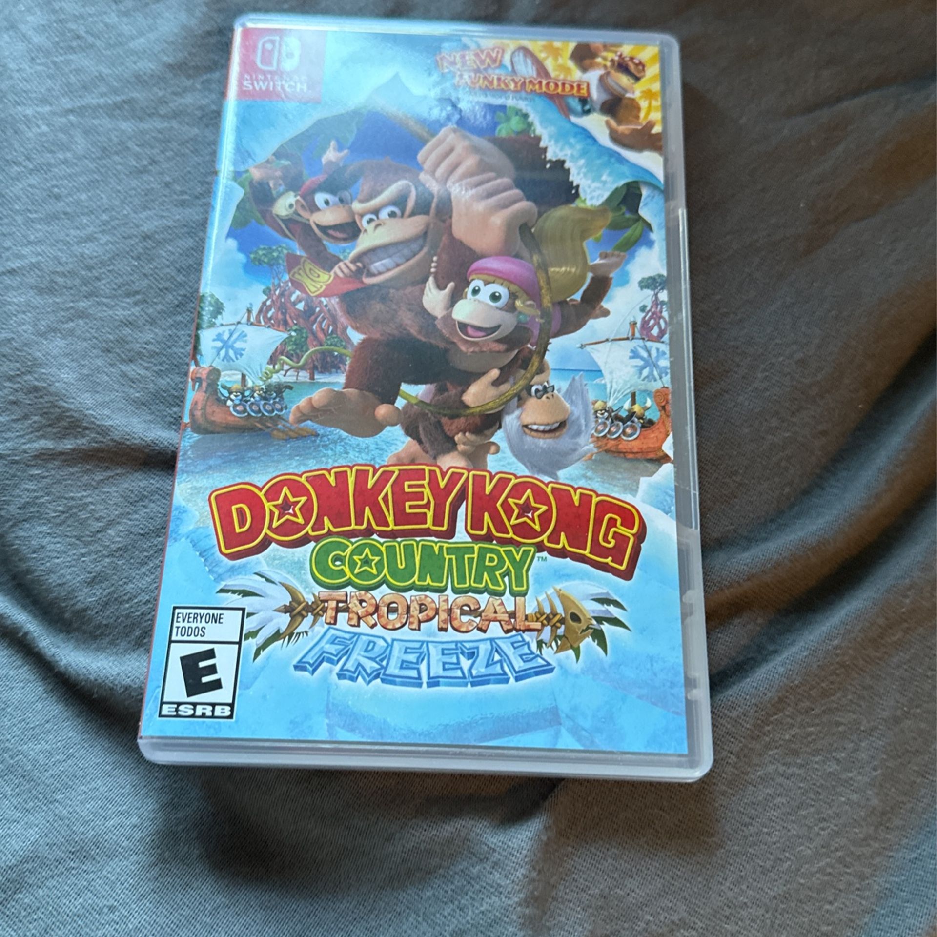 Donkey Kong Country- Tropical Freeze