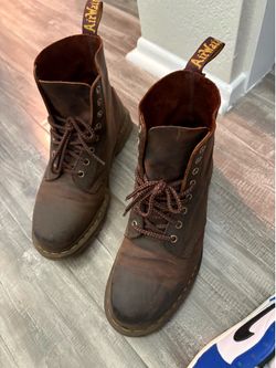 Brown Doc Martens