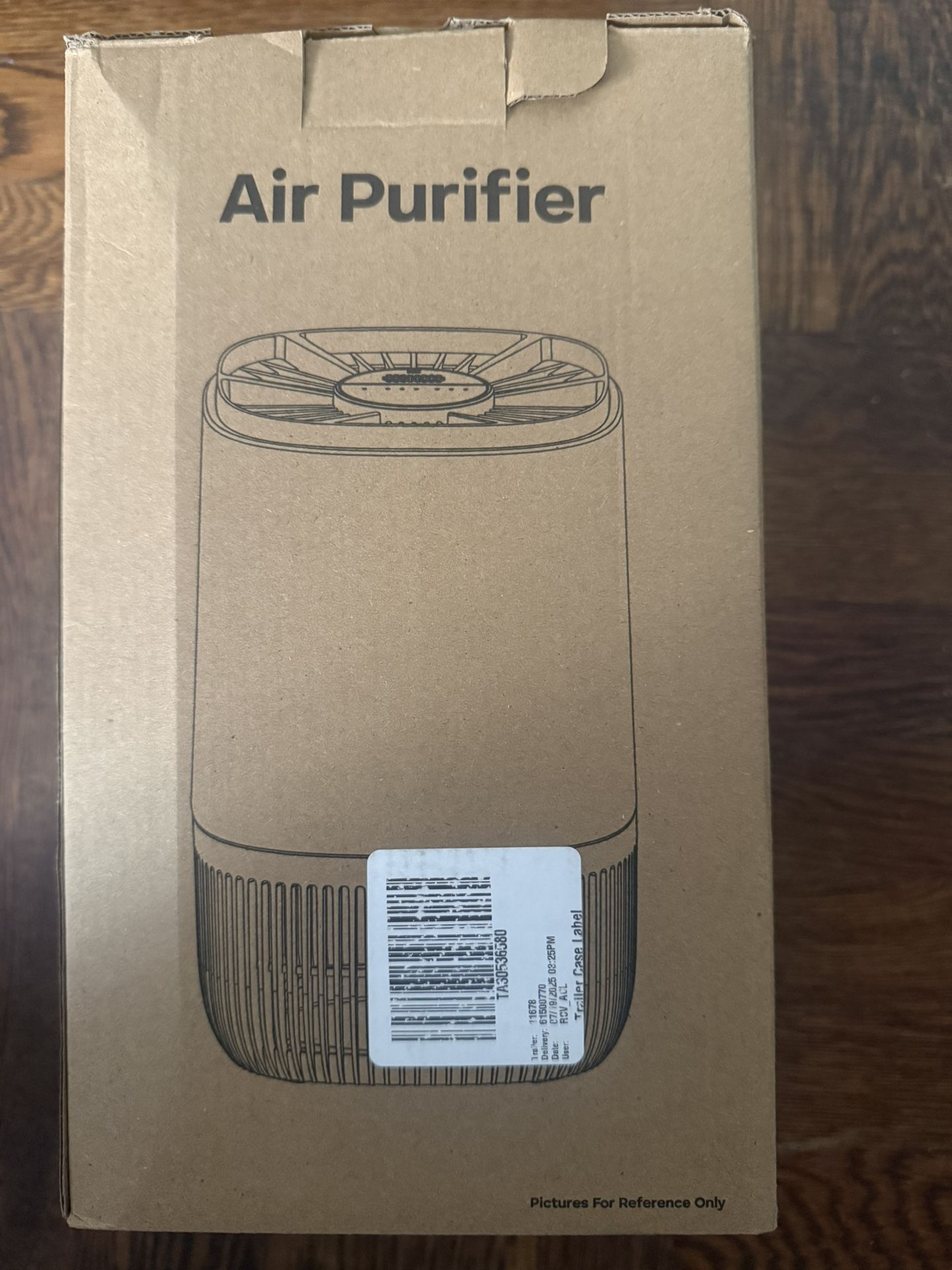 Hepa Air Purifier (new)