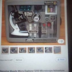 28 Piece Microscope Set