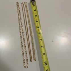 Gold Necklace 