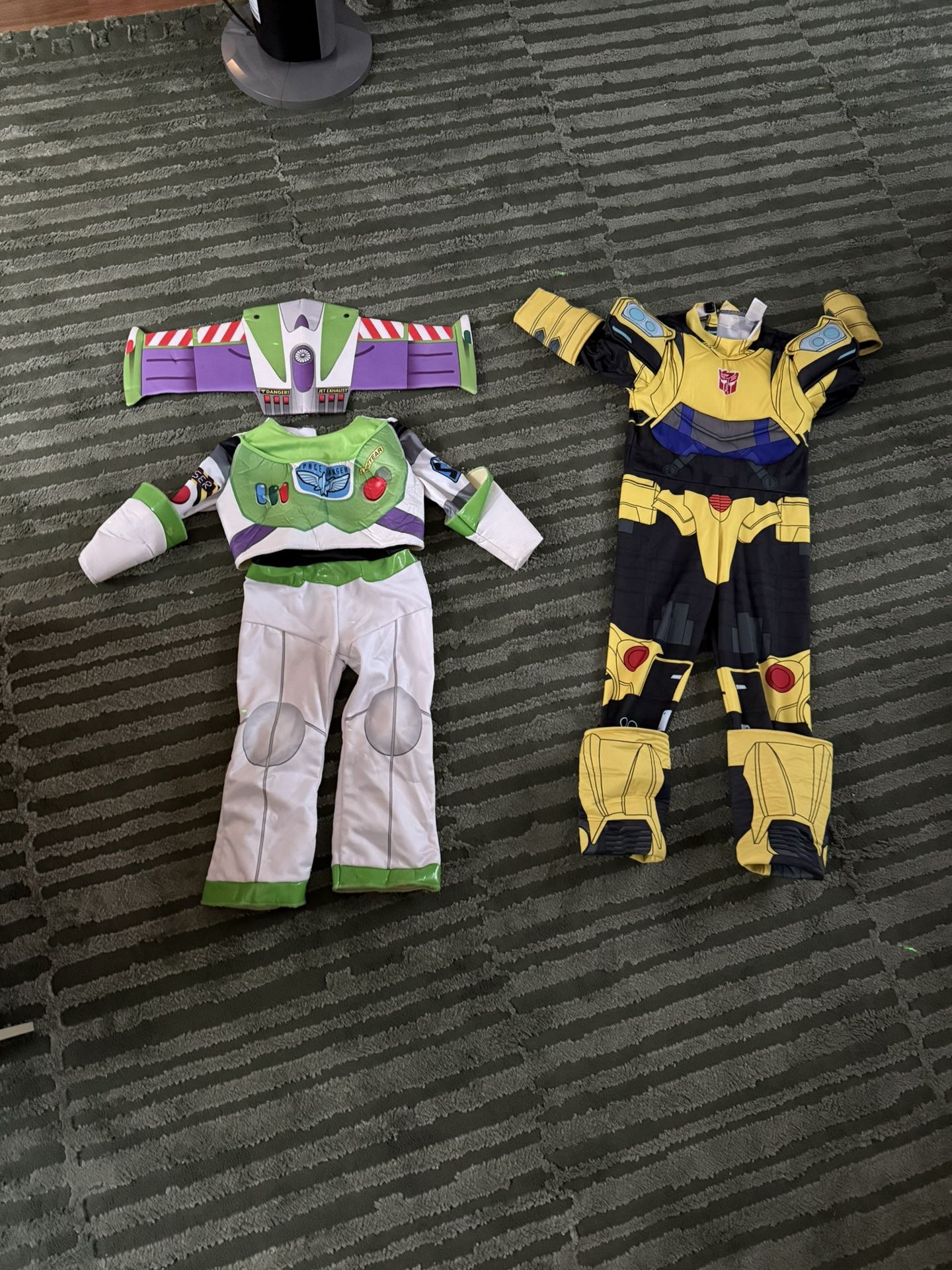 Costume - Buzz Light Year & Transformers Age 4-5