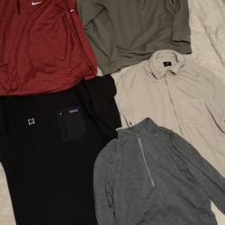 Quarter Zip Bundle ( Sold Separately Too) 