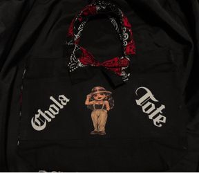 Chola Tote bag /chicana