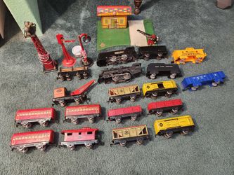 Marx Pre War O scale train set lots of extras!!