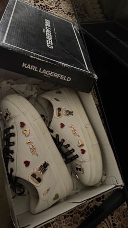karl lagerfield women shoes