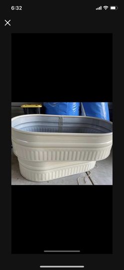 Painted Trough (2)