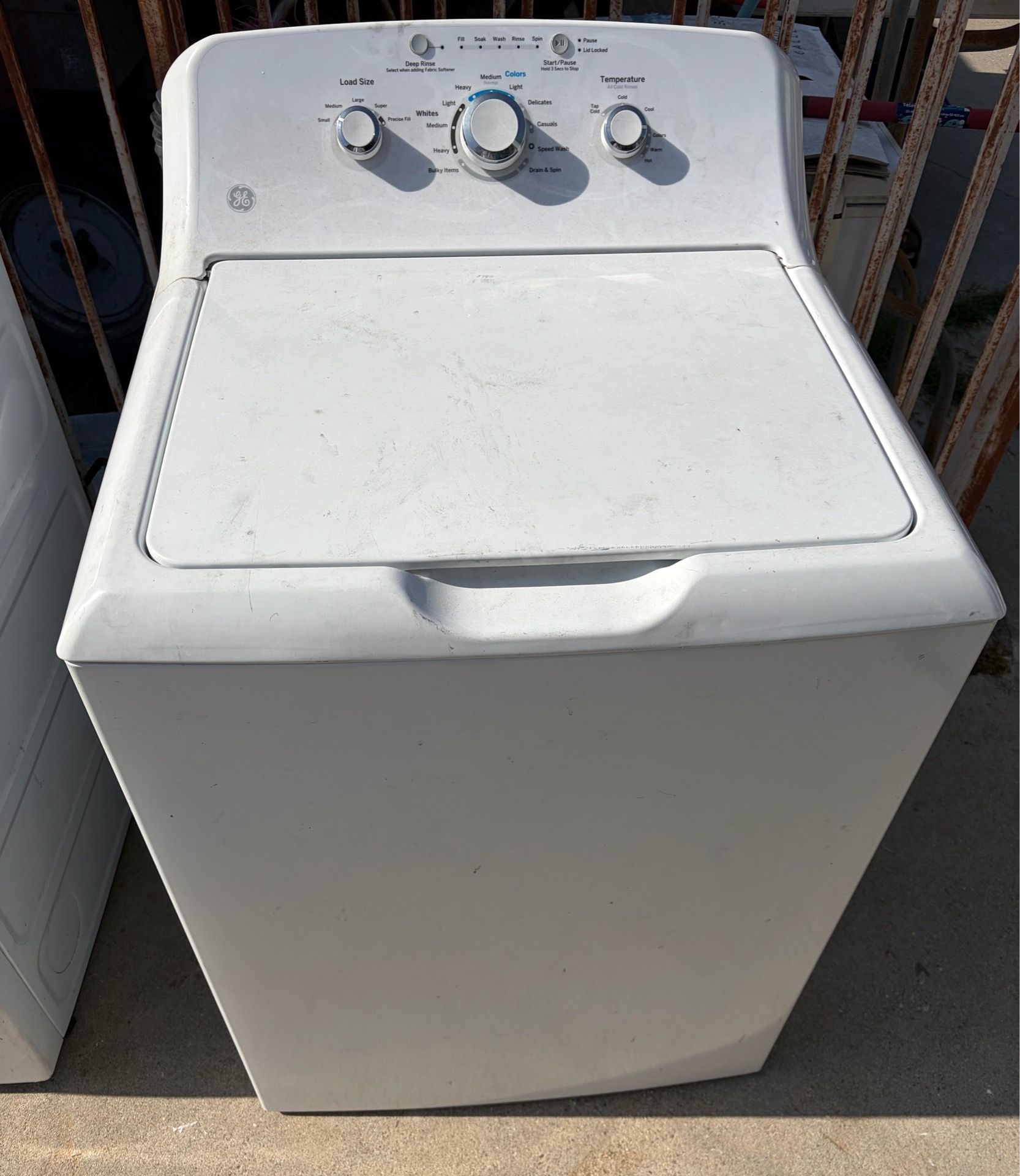 General Electric GR front load Washer