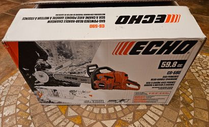 New Echo CS-590 Timberwolf 20" Chainsaws