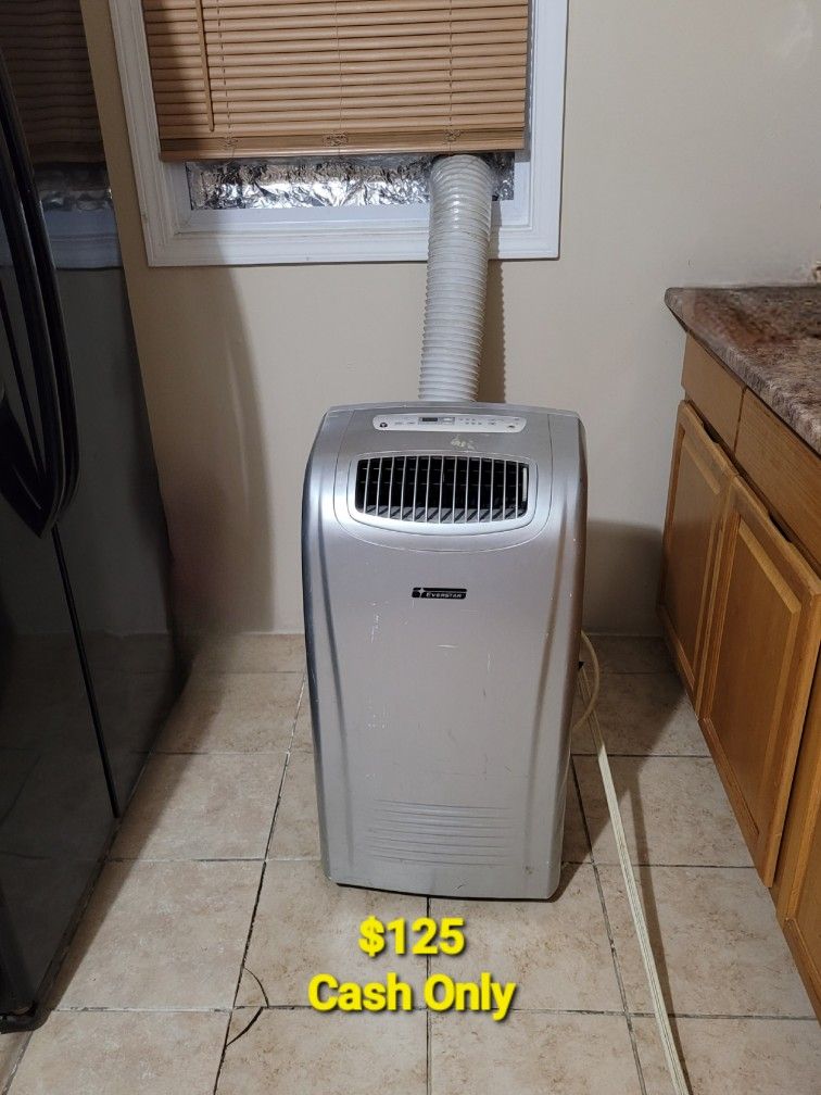 Portable Air Conditioner with Dehumidifier (EVERSTAR)