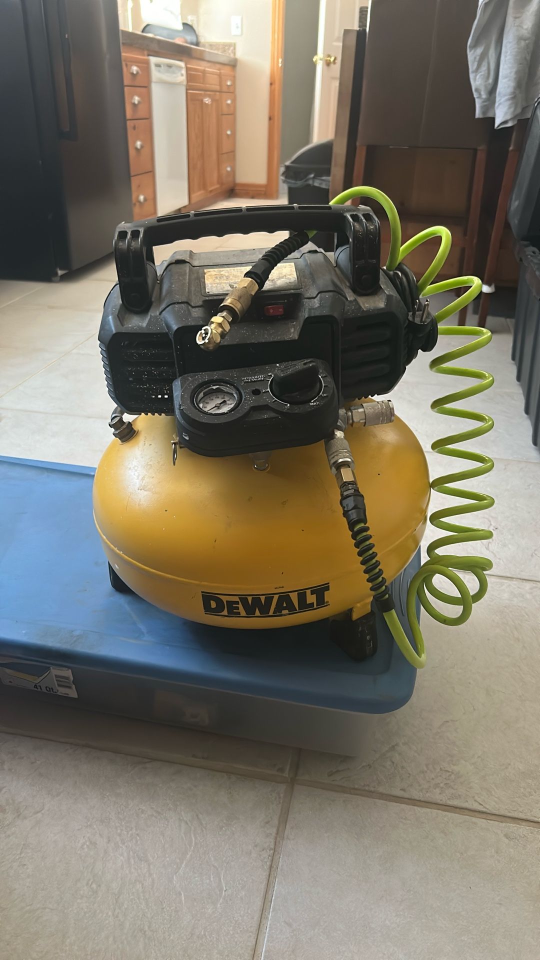 DeWalt Pancake Air Compressor