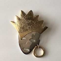 Silver Baby Shoe Charm Pendant 