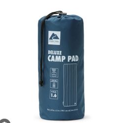 Ozark Deluxe Inflatable Air Camp Pad X2