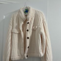 Beige Soft Sweater