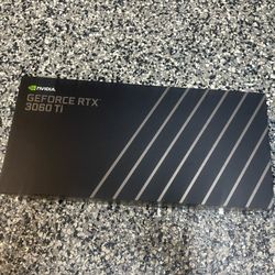 RTX 3060 Ti Founders Edition