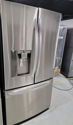 LG 3 Door Stainless Steel Refrigerator
