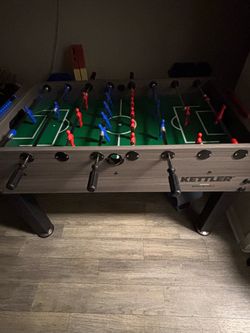 Kettler foosball table