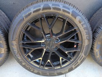 BRAND NEW RIMS/TYRES