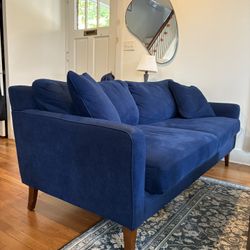 Blue Sofa 