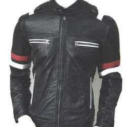 Leather Jacket For Men
