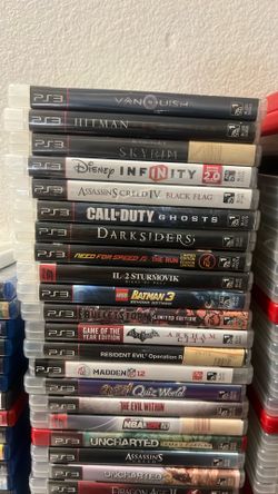 Ps3 Games Message Me If Interested 
