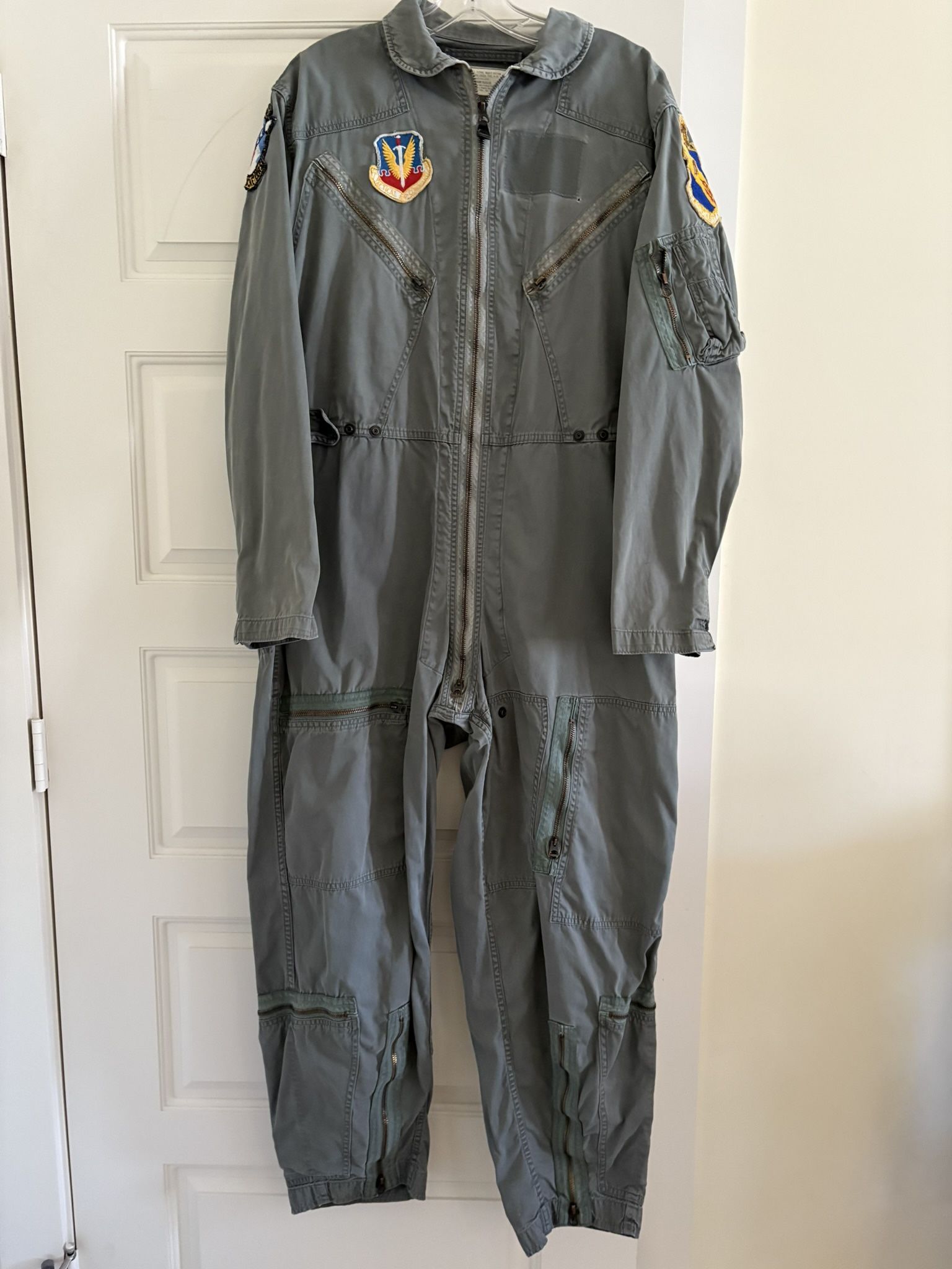USAF Authentic Flight Suit -1970