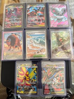 Pokémon Chaos Rising Card Lot – 8 Cards