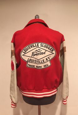louisville sluggers varsity jacket