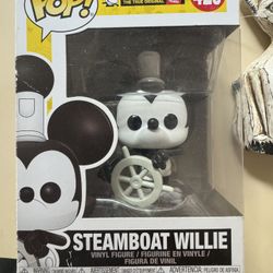 Steam Boat Willie POP