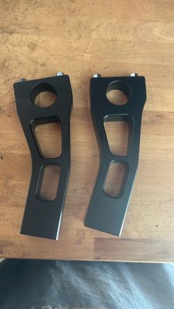 Motorcycle 6.5in pullback riser