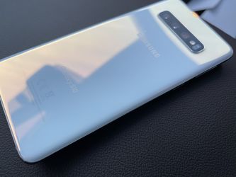Samsung Galaxy S10 128GB Artic White Verizon Only for Sale Samsung Galaxy S10 128GB Artic White Verizon Only for Sale