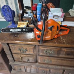 Echo cs 310 gas powered chainsaw