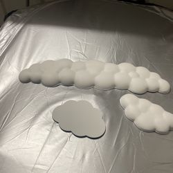 Cloud Keyboard Rest