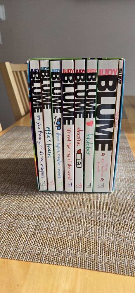 Judy Blume boxed set (8books)