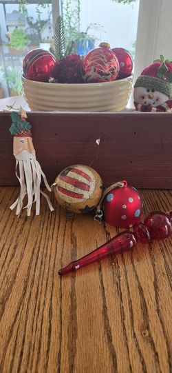 4 Cute Xmas Ornaments