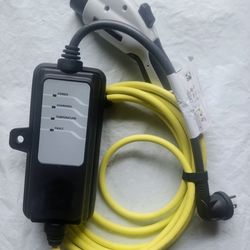 At Home Electric Car Charger