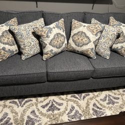 Sofa And Armchair Set. (Throw Pillows Not Included) 