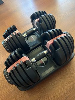 Bowflex SelectTech 552 Adjustable Dumbbells
