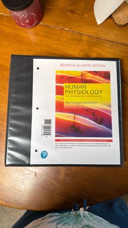 Human Physiology 8th edition