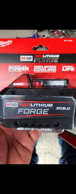 M18 Forge XC8.0 Batteries