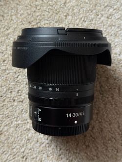 Nikon Nikkor Z 14-30mm f/4 S Lens